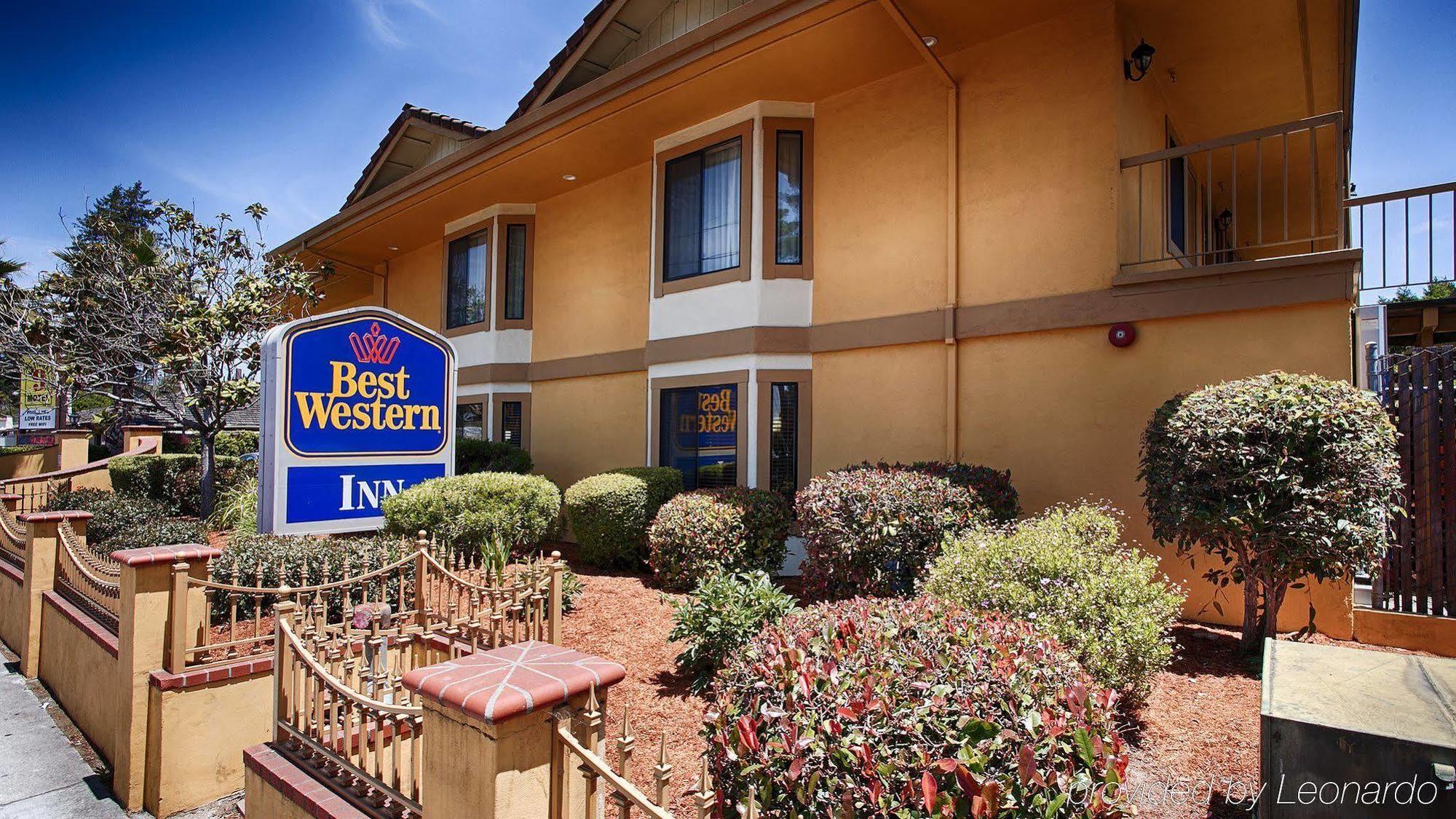 Best Western Inn Santa Cruz Exteriör bild
